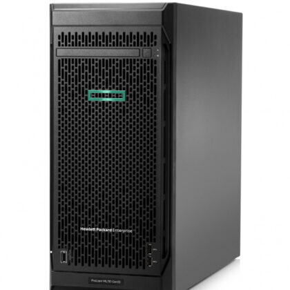 Сервер HPE ML110 Gen10 P21440-421 (Xeon4208(8C-2.1G)/ 16GB SR/ 8 SFF SC/ S100i SATA RAID/ 2x1GbE/ 1x800Wp/ 3yw)
