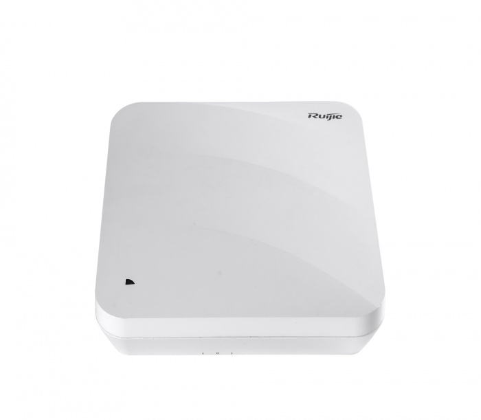 Точка доступа RUIJIE RG-AP840-I WiFi 6 (MIMO 2.4G-2x2 400Mbps; 5G-4x4 4.8Gbps 1024 client 3x1GbE FAT/FIT/MACC mode)