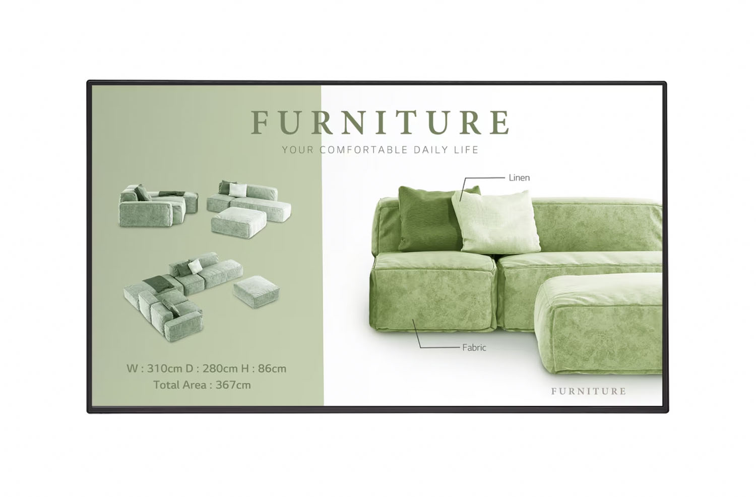 LG 55UM5N-H, Профессиональная панель 55"